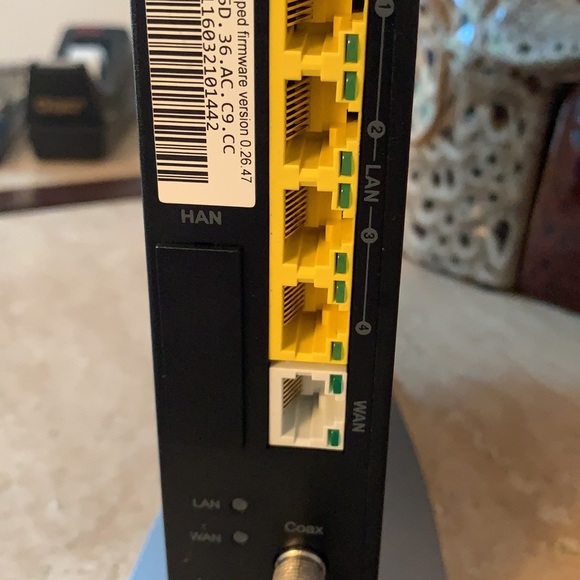 Verizon Fios Quantum Gateway G1100 Wireless Wi-Fi Router FiOS-G1100 Dual Band - Picture 7 of 7